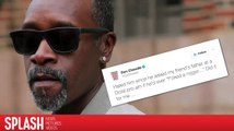 Don Cheadle behauptet, dass Donald Trump das 