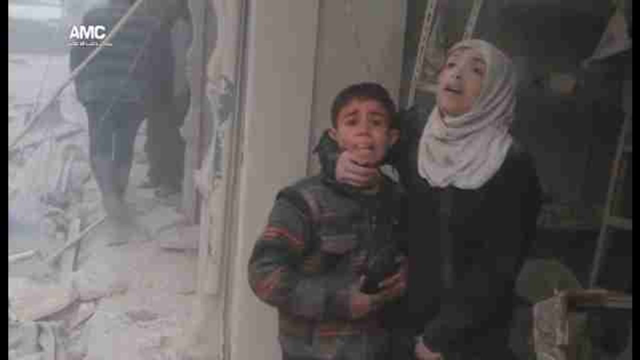 La guerra en Siria dispara problemas mentales de los niños