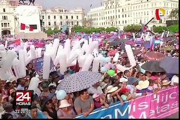 "Con mis hijos no te metas": ministro del Solar ofreció discurso conciliador