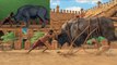 Making Of Bahubali ( Baahubali ) VFX Work On Bull Fight With Rana Exclusive - Cut To Cut - 2017