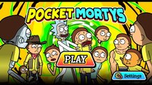 Pocket Mortys - Gameplay Walkthrough Part 37 - Crazy Mysterious Rick, Ending (iOS, Android