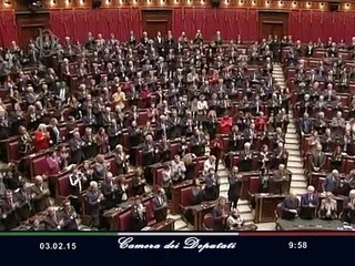 Giuramento e discorso di insediamento del Presidente Mattarella
