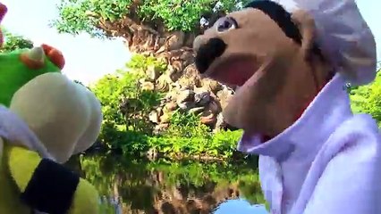 SML Movie: Bowser Junior Goes To Disney World! Part 2