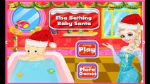 Congelados Nederlands Elsa De Baño Bebé De Santa Congelado Juegos Que Son Gratis