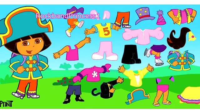 Dora The Explorer Free Online Games Dress Up Dora The Explorer Games