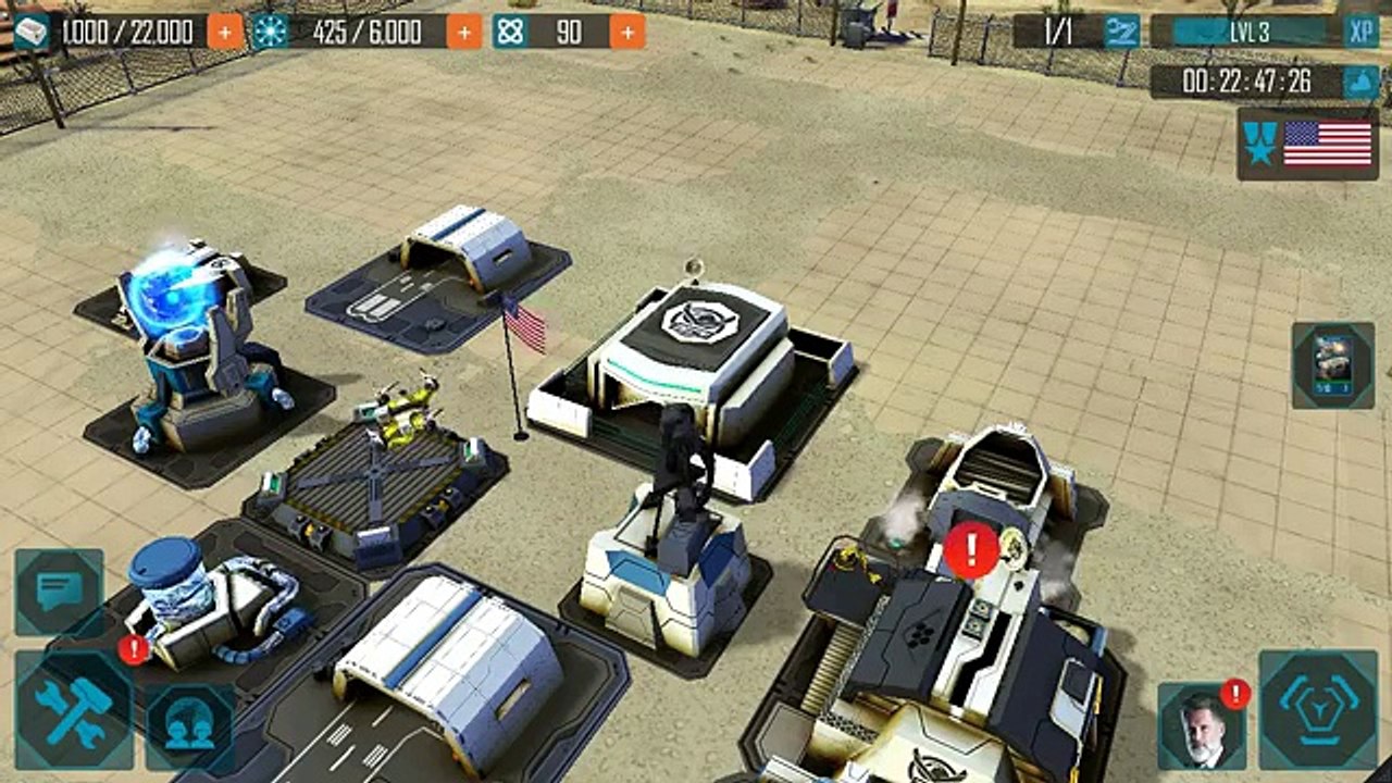 Independence Day Extinction iOS / Android Gameplay HD