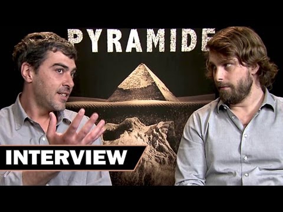 PYRAMIDE - Interview d'Alexandre Aja et Grégory Levasseur