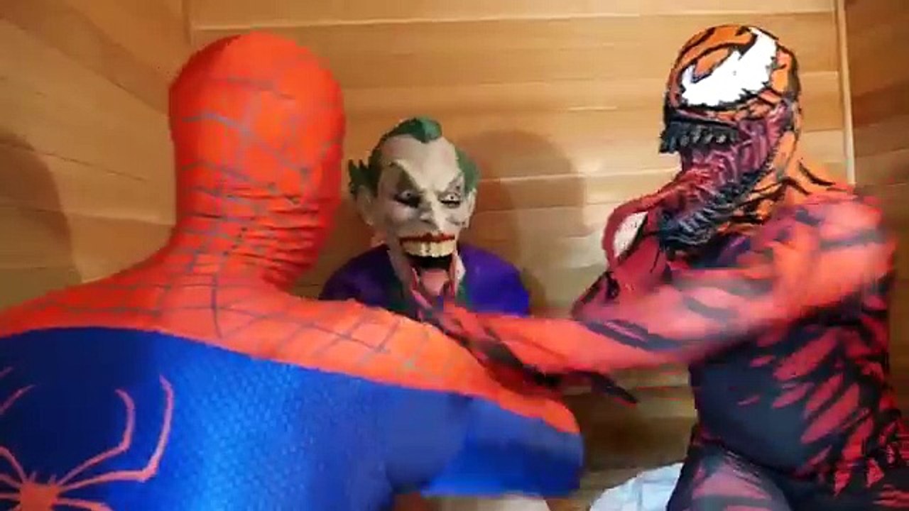 Spiderman Videos for Kids Spiderman In Real Life & Superhero Movies