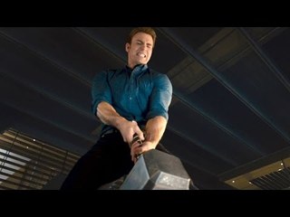 "Soulever le mateau de Thor" AVENGERS 2 Extrait VF # 2