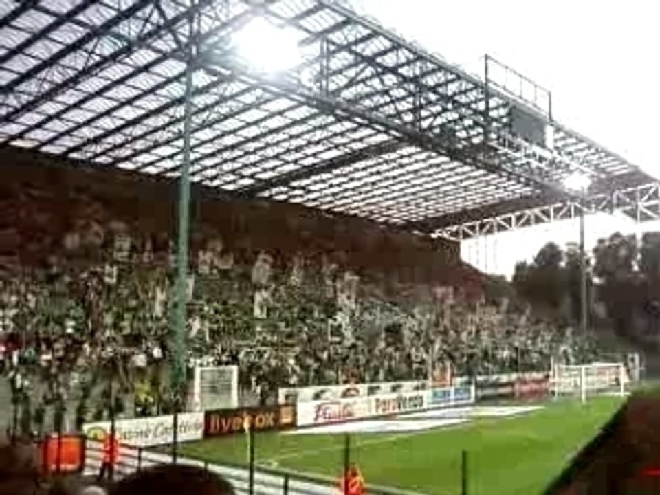 Asse-caen green angels debut du match