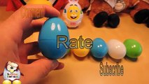 Huevo Sorpresa De Aprender Una Palabra!Spandzbob huevos sorpresa! La Enseñanza De Las Letras De La Apertura De Los Huevos De La Lección 1