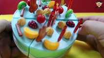 KITCHEN SET FOR GIRLS ♥ Kitchen Playset for Children - Toy Cutting Velcro - Toy Cutting Ve