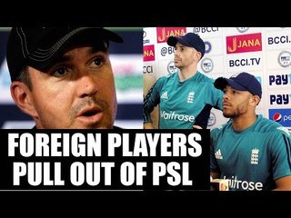 Kevin Pietersen, Tymal Mills  pull out of PSL final | Oneindia News