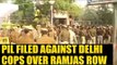 Ramjas violence: PIL filed against cops who assaulted students | Oneindia News