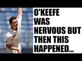 India vs Australia: O'Keefe was nervous at Pune, reveals coach Sridharan Sriram | Oneindia News