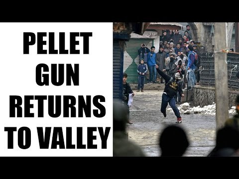 Pellet guns are back in Kashmir Valley | Oneinda News