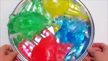 Orbeez Como hacer manos gigantes con bolitas de gel congeladas