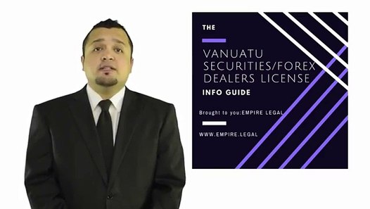 Vanuatu forex license