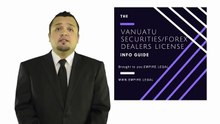 How to Apply to Vanuatu ForexBinary Options License – Part -2