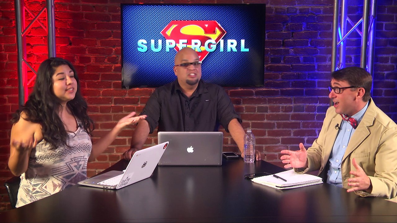 Supergirl Season 2 Episode 15 "Exodus" After Show