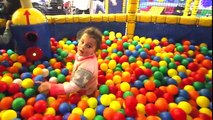Indoor Playground Fun for Kids - Childrens Play Are, Ball Pit & Slide - Donna The Explore