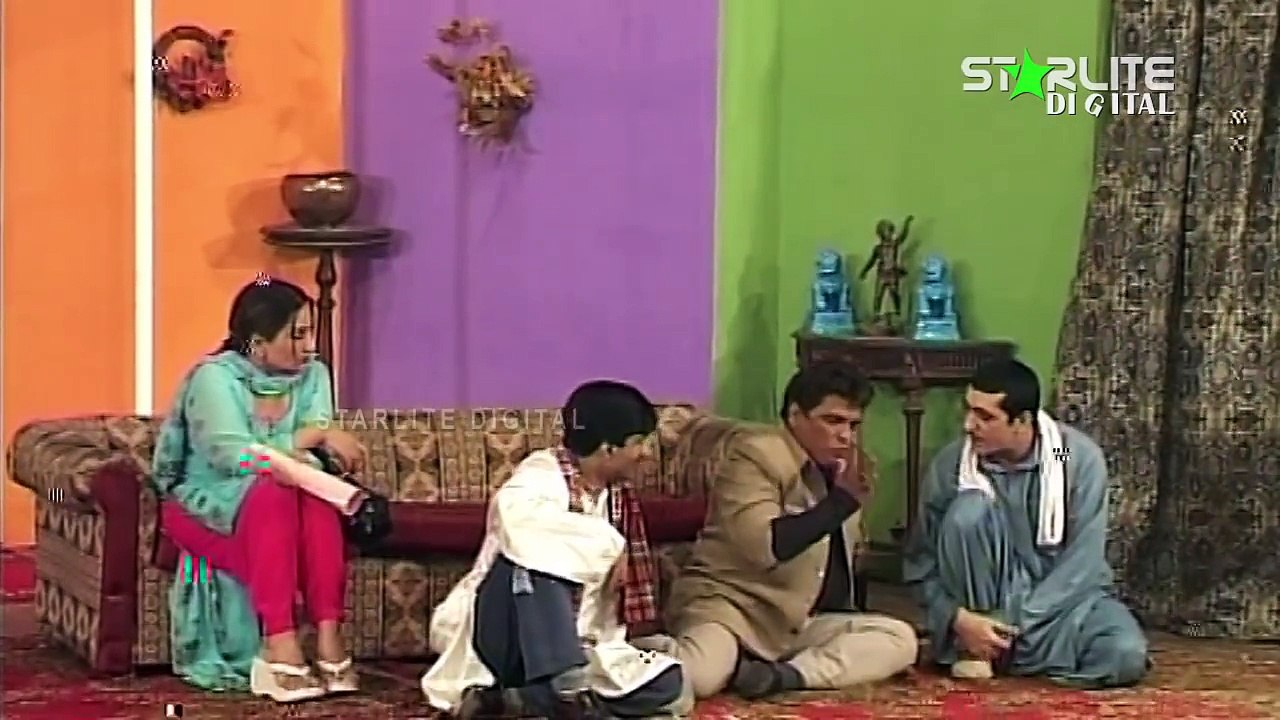 Best Of Zafri Khan and Sajan Abbas New Pakistani Stage Drama Full Comedy Clip