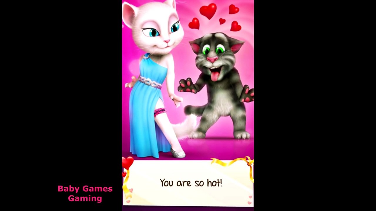 My Talking Tom and My Talking Angela Getting Married? Tom and Angela Love  Letters - video Dailymotion