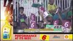 Darren Sammy actions after hitting six - PSL final Lahore - 2017