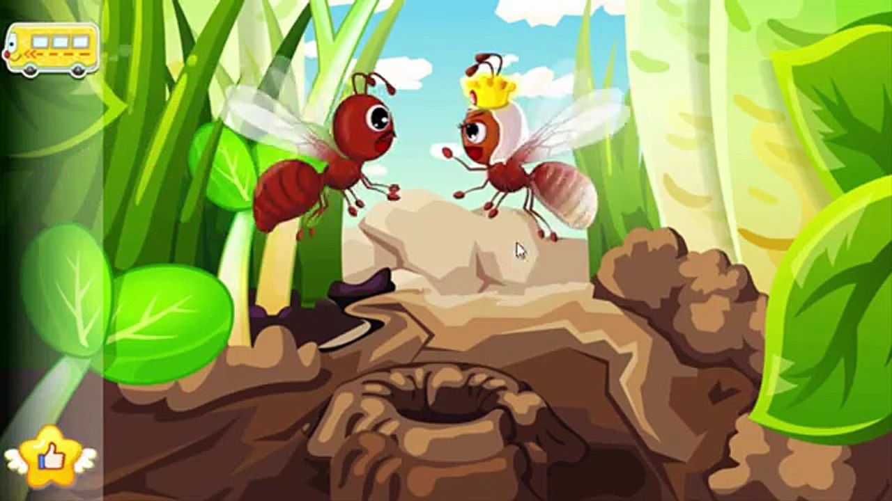 Ant Colonies - Children Learn the Life Cycle of this Insect | Educational Games for Kids