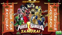 Power Rangers Samurai [NEW GAMES] Super Samurai - Power Rangers Games