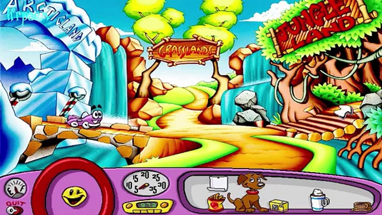 ИГРЫ про машинки на русском языке для детей Прохождение new года Серия 2