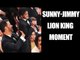 Oscars 2017: Sunny Pawar re-enacted Lion scene with Jimmy Kimmel | FilmiBeat