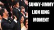 Oscars 2017: Sunny Pawar re-enacted Lion scene with Jimmy Kimmel | FilmiBeat