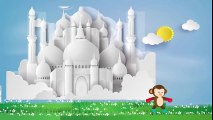 Monkey Puzzle Building  Curious George Monkey Puzzle For Kids  Songs For Kids Nursery Rhymes [SD, 854x480]
