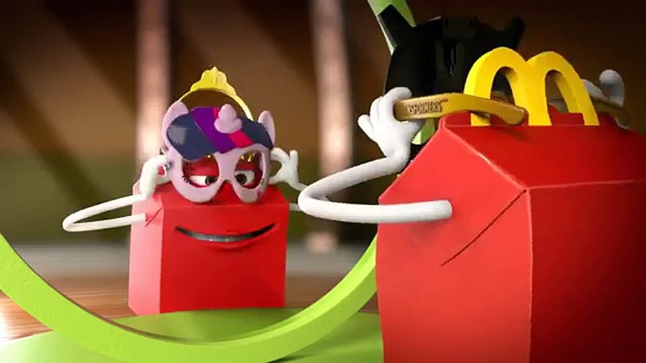 McDonalds → Happy Meal → My Little Pony & Transformers → TV Toys