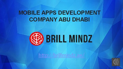 Mobile application development company Abu Dhabi