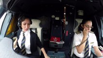 أول فتاة عربية تقود طائرة توجه نصيحة للمرأة المصرية