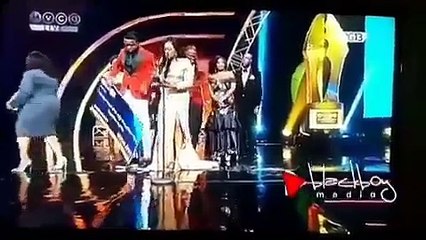 Funke Akindele At AMVCA 2017