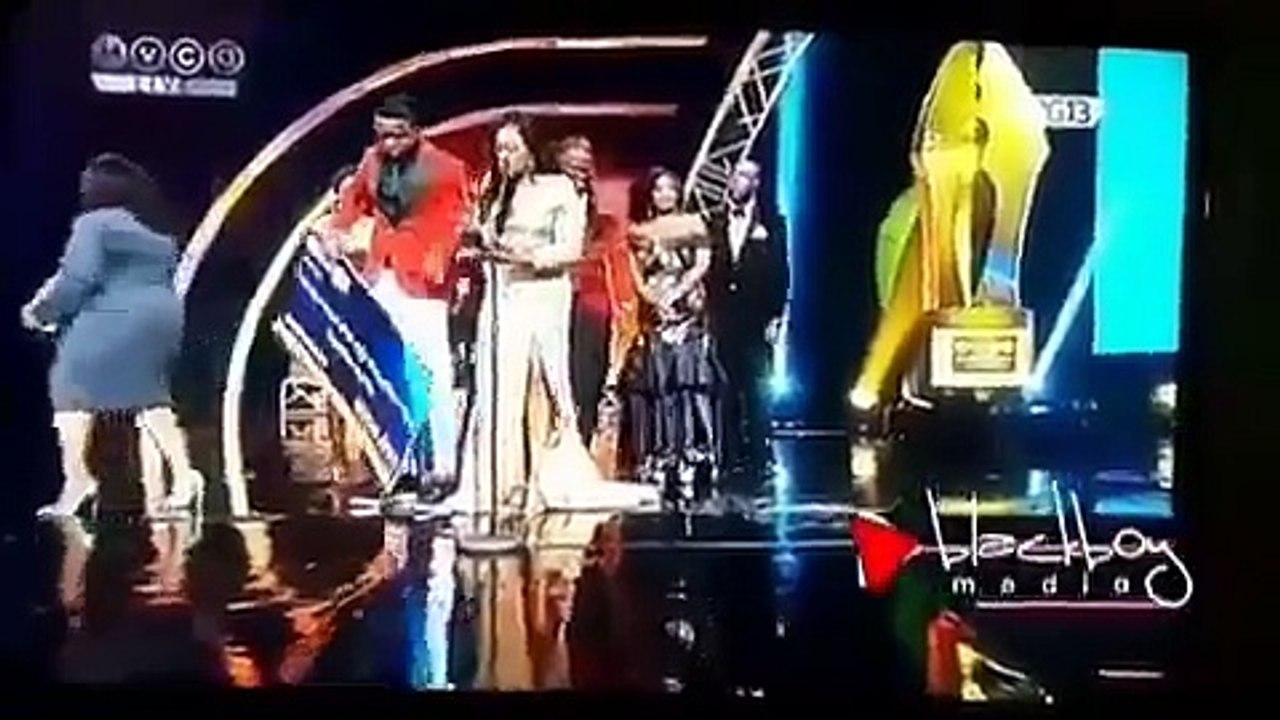 Funke Akindele At AMVCA 2017