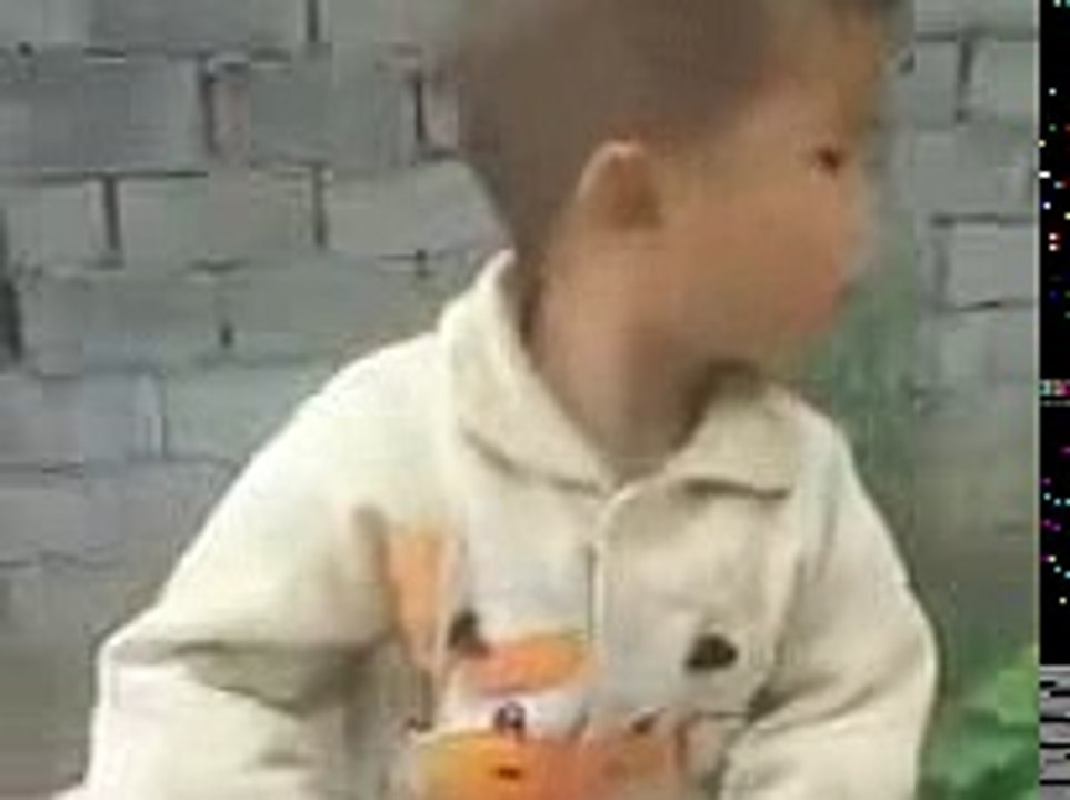 smoking baby boy
