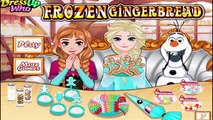 FROZEN GINGERBREAD HOUSE - - - Disney Frozen Sugar Cookie Castle Craft Kit