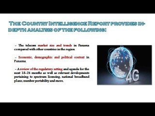 Panama 4G Network Expansion and Governments National Broadband Plan: Aarkstore