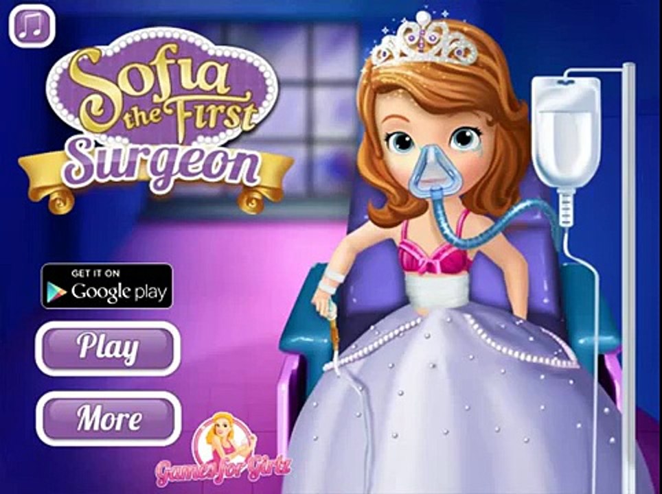 Sofia The First : Sofia The First Surgeon - Disney Princess Games for Girls