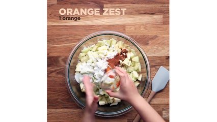 Apple Slab Pie - YouTube