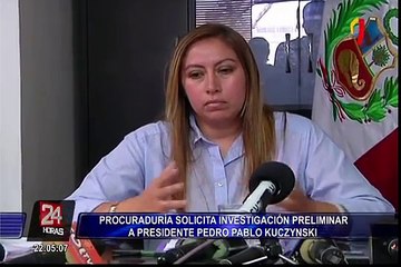 Podrían abrir investigación preliminar contra PPK por caso Odebrecht