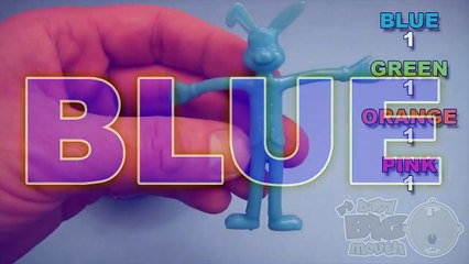Learn Colours with Stretchy Bunny Rabbits! Fun Learning Contest!