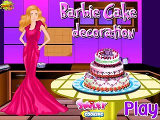 Download Video: BARBIE BABY barbie cake decor DRESS UP GAME jeux gratuits, cocina, jeux de fille, cuisine LOLVZIUg5