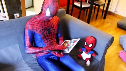 Spider-man & Frozen Elsa vs Superman, Batman, Hulk, Pink Spidergirl, Superhero Comics
