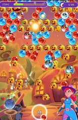 Bubble Witch Saga 3 - FASE 206 - LEVEL 206