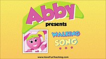 Walking Walking | Nursery Rhymes | Super Simple Songs